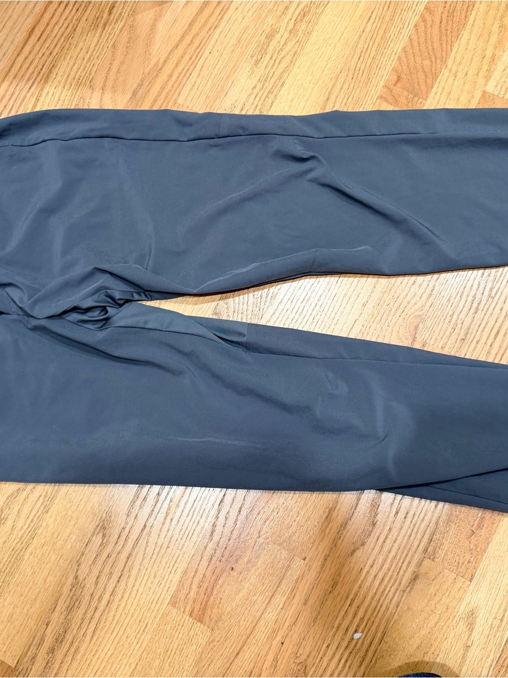 Collection B Men's Charcoal Slim Chinos